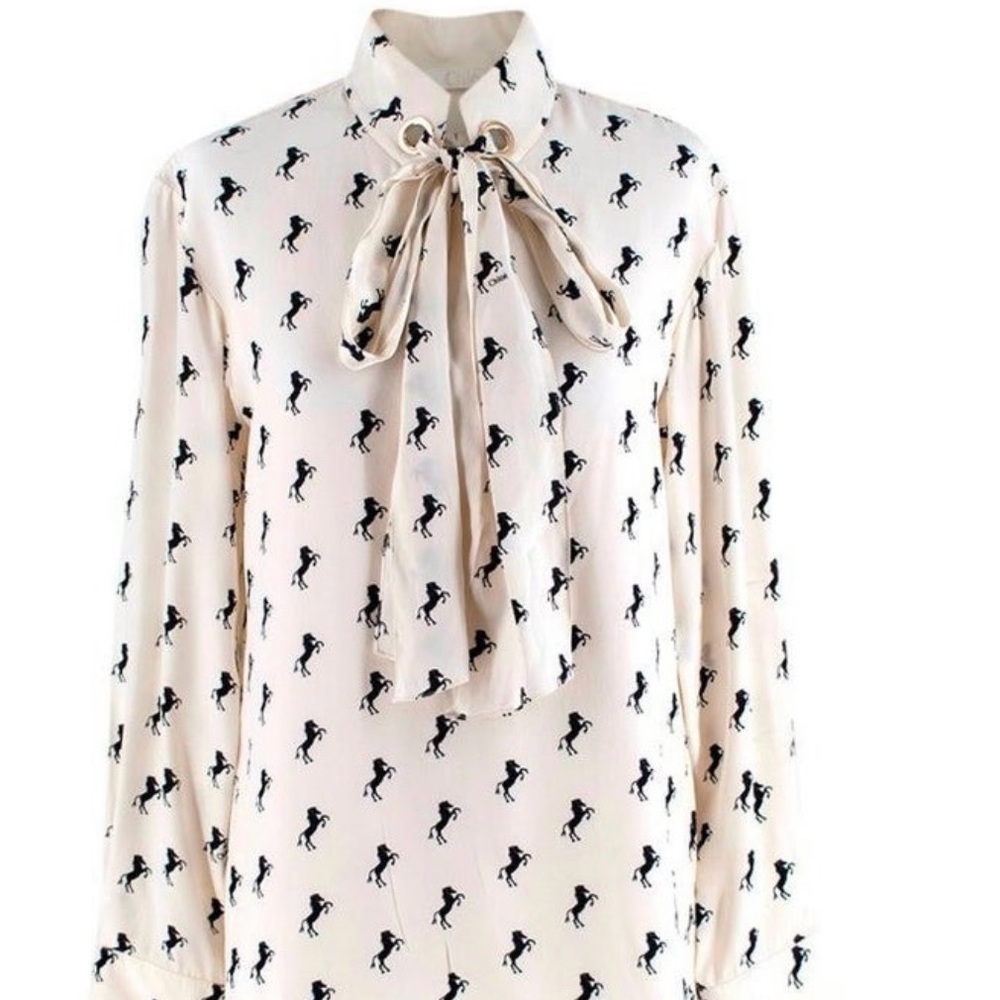 ISO CHLOE BLOUSE